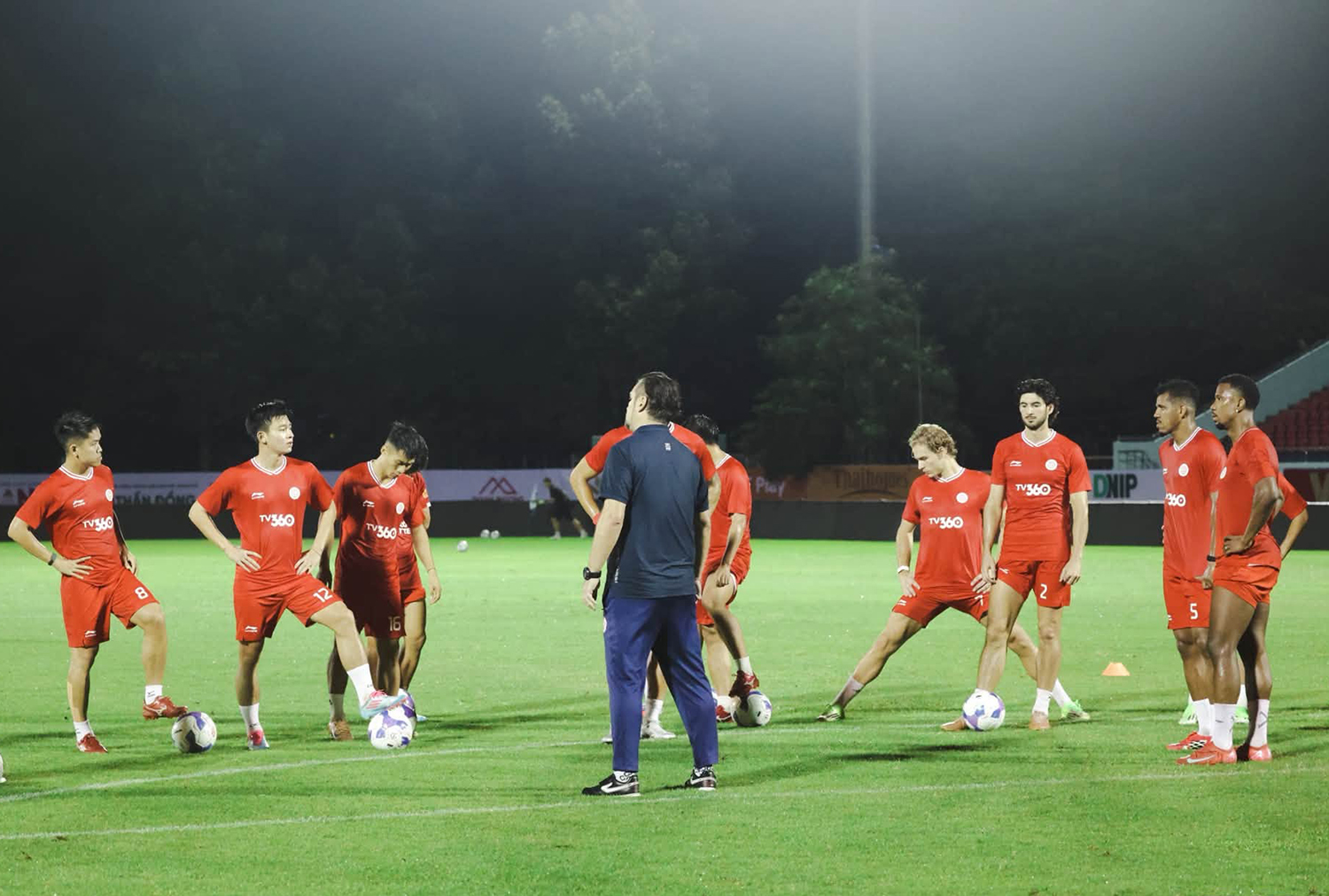 Lịch thi đấu vòng 1 V-League 2026-2027: Nóng ở sân Thiên Trường

